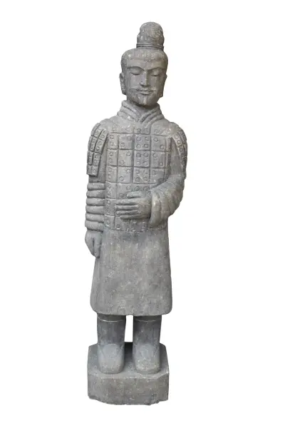 Artikelbild 1 des Artikels “SALE – chinesischer Krieger, stehend, 200 cm “