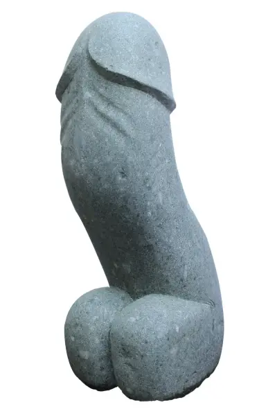 Artikelbild 1 des Artikels “Phallus gebogen, ca. 80 cm hoch “