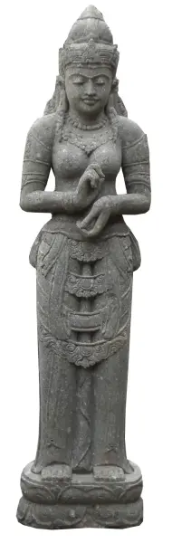 Artikelbild 1 des Artikels “Stehende Dewi Sri – Balis Reisgöttin, 175 cm “