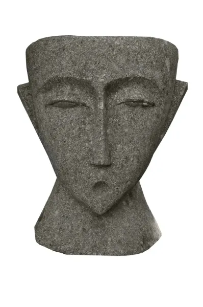 Abstrakter Kopf, zum Bepflanzen, 80 cm 