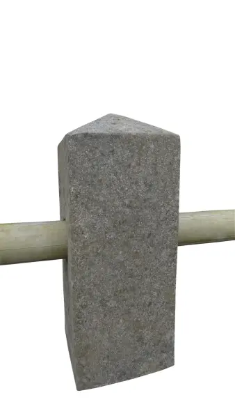 Artikelbild 1 des Artikels “Zaunelement für einen Bambusstab, gerade, 80 cm “