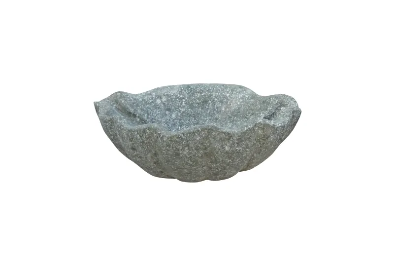 Muschel als Schale, ca. 22 cm lang 