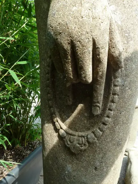 Artikelbild 1 des Artikels “Buddha-Figur, stehend, indisch, 120 cm “