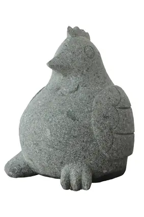 Artikelbild 1 des Artikels “SALE – Sitzendes Huhn aus der Kollektion Young Art, 45 cm “