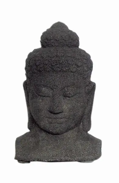 Artikelbild 1 des Artikels “Buddha-Büste mit Hals, 12 cm schwarz “