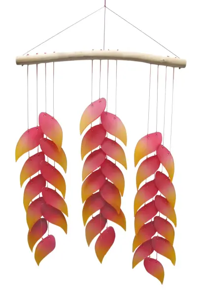 Artikelbild 1 des Artikels “Glas-Windspiel „Helikonie“, 43 cm “