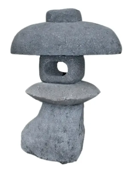Jap. Steinlaterne „Kagosima“, 40 cm 