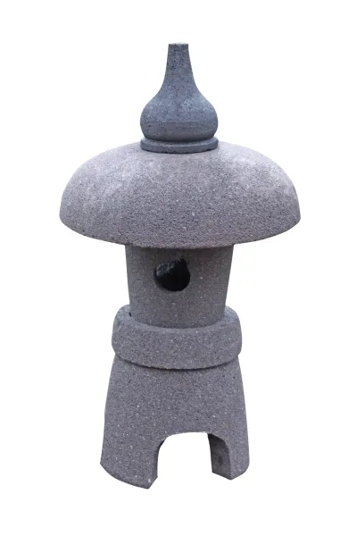 Jap. Steinlaterne „Osaka“, 45 cm 