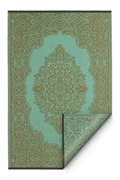 Outdoor-Teppich, Istanbul, aqua/bronze (120 cm x 180 cm) 