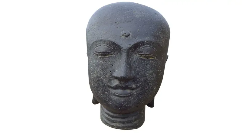 Mönchskopf, ca. 30 cm H 