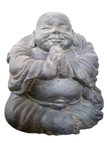 Product image 1 of the product “Laughing seated monk 22 cm H ”