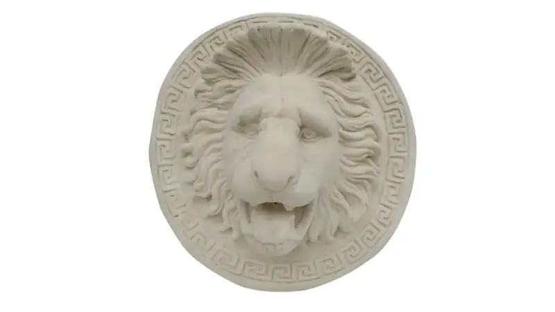 Product image 1 of the product “lion mask as water feature, 65 cm H ”