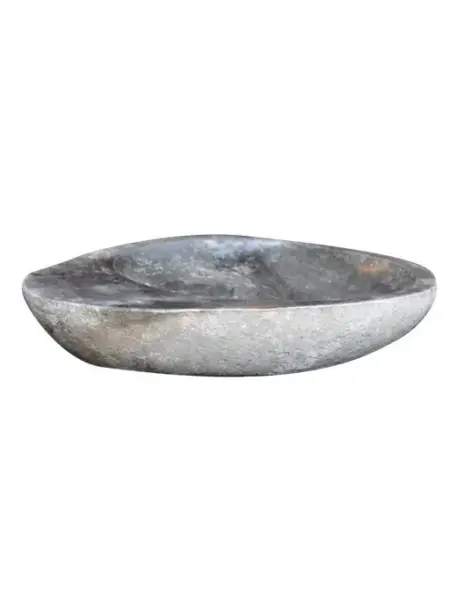Artikelbild 1 des Artikels “Steinschale, Vogelbad, kreisrunde Aushöhlung, Größe S “