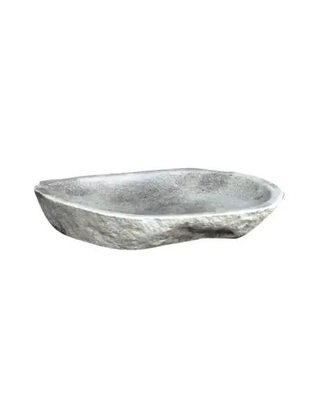 Product image 1 of the product “Stone bowl (bird bath), cavity follows the shape, size S ”