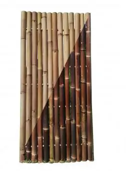 Artikelbild 1 des Artikels “Bambuszaun, schwarz, starr, ohne Strick, 200 cm “