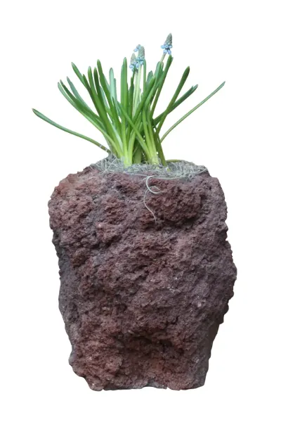 Natural stone bowl from Batu Merah 