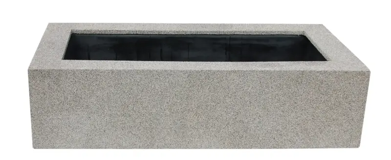 Artikelbild 1 des Artikels “Beckenumrandung, für Rechteckbecken 140 x 70 cm, Granitoptik “