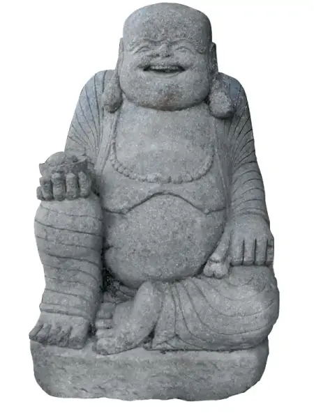 Artikelbild 1 des Artikels “Lachende, chinesische Buddha-Figur, 60 cm “