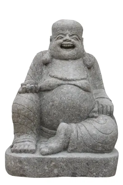 Artikelbild 1 des Artikels “Lachende, chinesische Buddha-Figur, 80 cm “