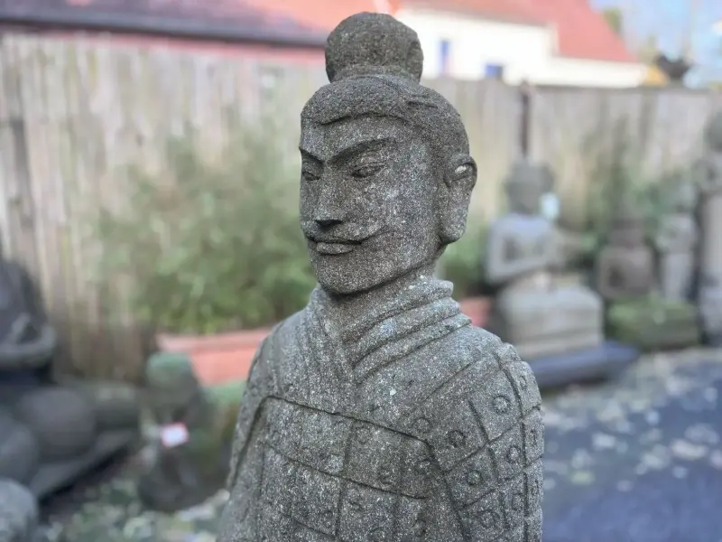 Artikelbild 1 des Artikels “Krieger stehend, ca 120cm hoch, naturbelassen “