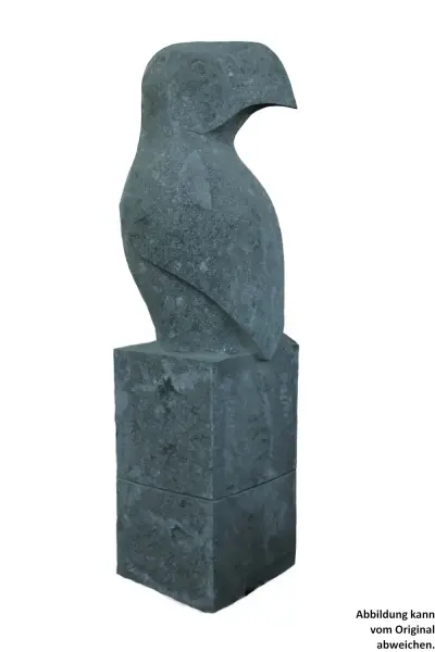 Artikelbild 1 des Artikels “SALE – abstrakter Kakadu auf Sockel, 120 cm “