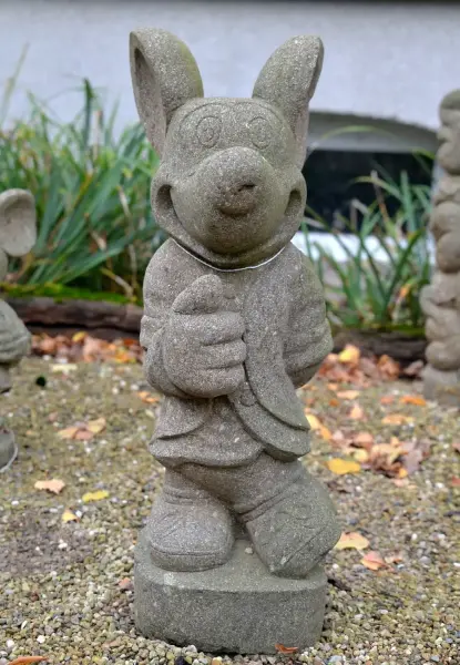 Artikelbild 1 des Artikels “Stehende Maus auf Sockel, ca. 85 cm H “