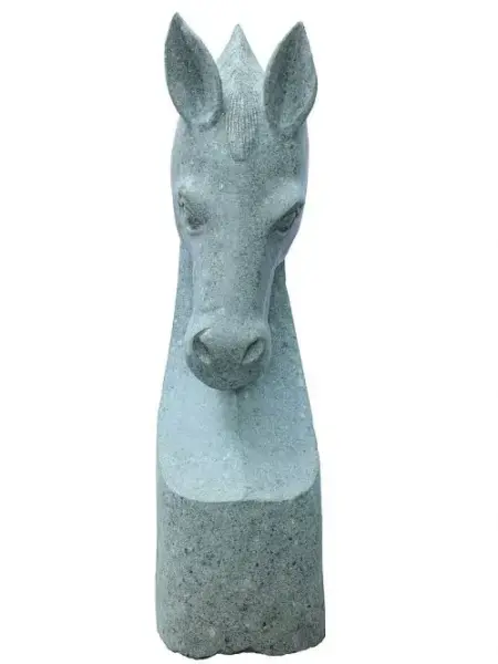 Artikelbild 1 des Artikels “SALE – Pferdekopf, ca. 100 cm “