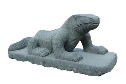 Artikelbild 1 des Artikels “SALE – Komodowaran, Echse, ca. 100 cm lang “