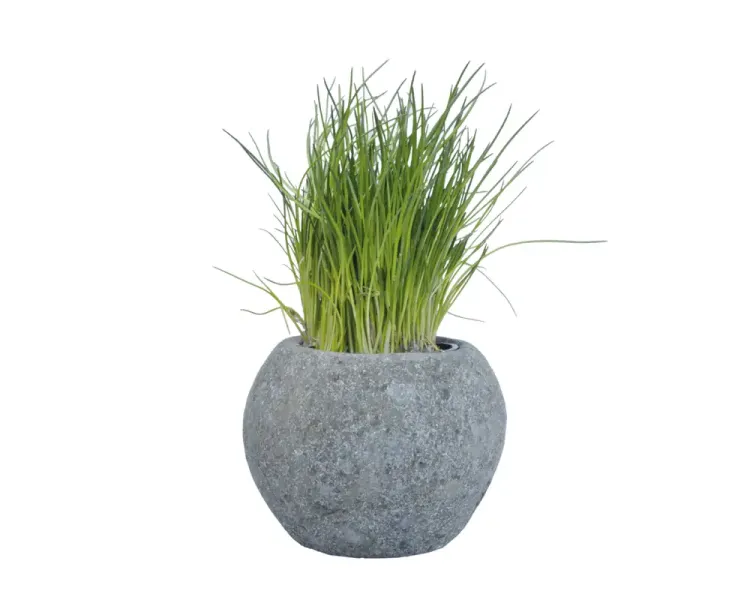 Pflanzgefäß (Kräutertopf), rund, glatt, Ø 20,5 cm 