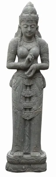 Artikelbild 1 des Artikels “Stehende Lady (Sri Dewi) ''Rad der Lehre'' “