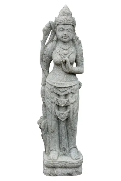 Stehende Lady (Sri Dewi) 120 cm 