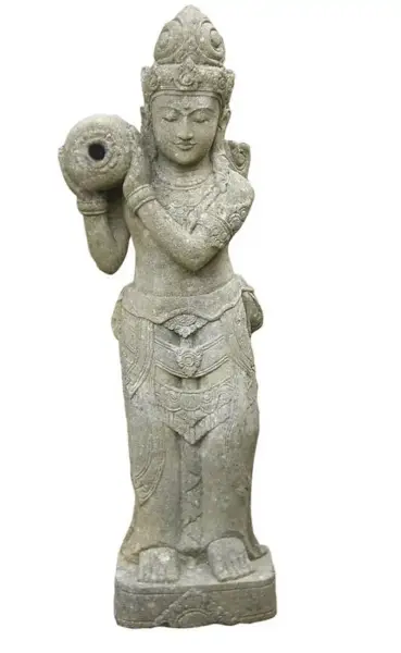 Artikelbild 1 des Artikels “Stehende Lady (Sri Dewi) mit Vase, 120 cm “