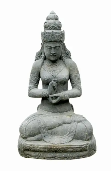 Artikelbild 1 des Artikels “Sitzende Sri Dewi, Höhe 100 cm “