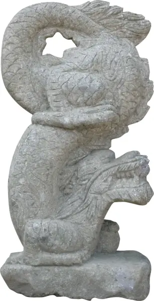 Artikelbild 1 des Artikels “Glücksdrache stehend auf Socke, ca. 105 cm “