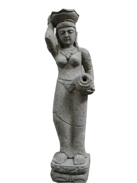 Artikelbild 1 des Artikels “Stehende Frau mit Schüssel, 120 cm “