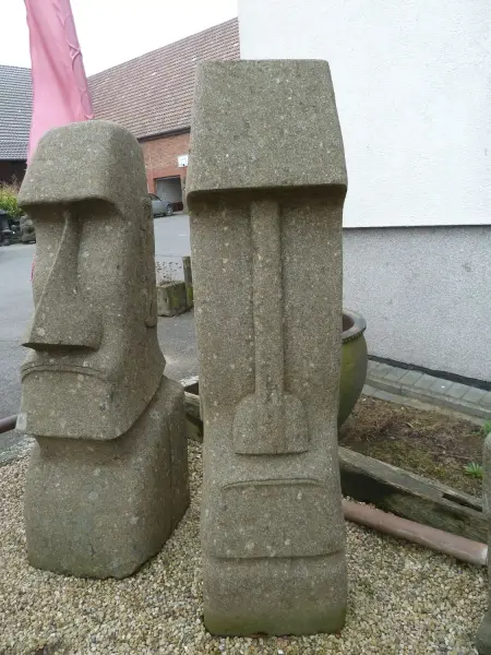 Artikelbild 1 des Artikels “Tiki-Kopf, ca. 150 cm, Basanit “