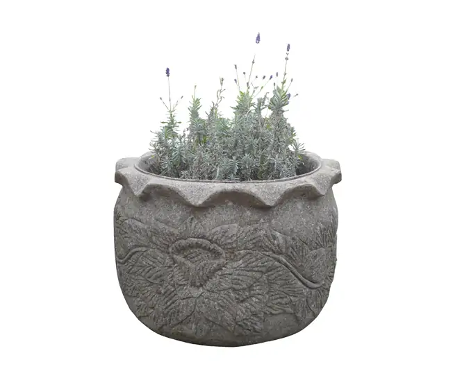 Artikelbild 1 des Artikels “Trog, rund, glatt, mit Relief, 60 cm Ø “