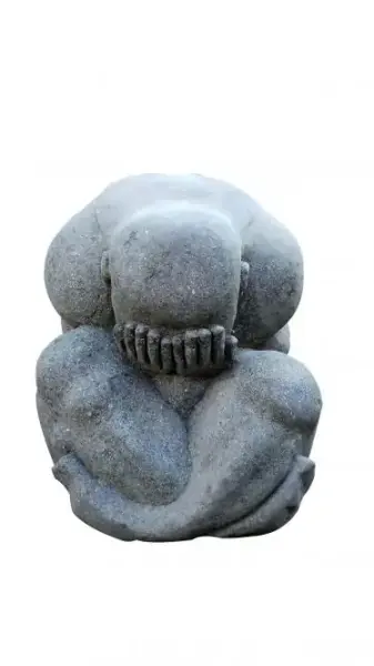 Artikelbild 1 des Artikels “SALE – Abstrakte Figur „Eingerollter Mann“, ca. 60 cm “