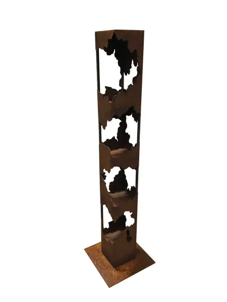 Artikelbild 1 des Artikels “Offene Lichtsäule, eckig, 150 cm mit 4 Böden “