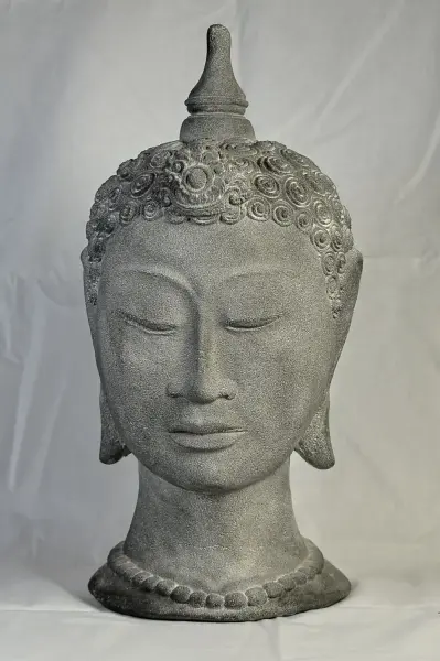 Artikelbild 1 des Artikels “Thai-Büste, 43 cm, grau “