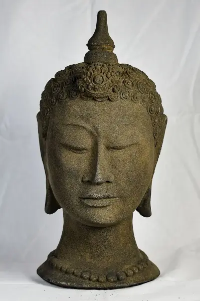 Artikelbild 1 des Artikels “Thai-Büste, 43 cm, oliv “