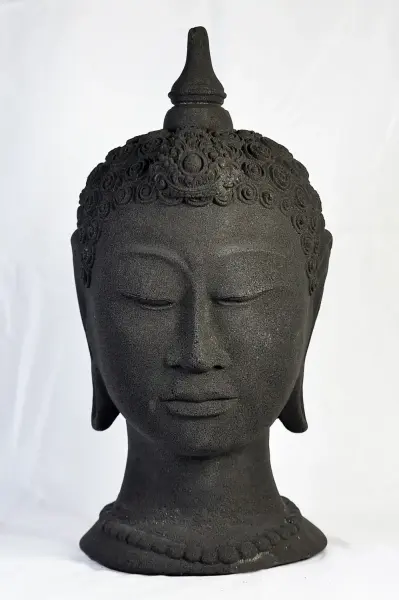 Artikelbild 1 des Artikels “Thai-Büste, 43 cm, schwarz “