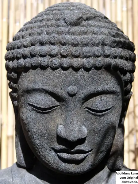Product image 1 of the product “Seated Buddha, Japanese, 65 cm H ”