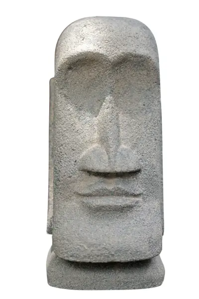 Artikelbild 1 des Artikels “Tiki-Kopf, Form Stein / geschnitzt, handgefertigt. Die Höhe beträgt 14 cm. Eingefärbt in der Farbe antik finish. “