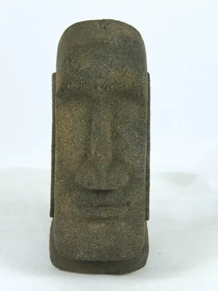 Artikelbild 1 des Artikels “Tiki-Kopf, 14 cm, olive “