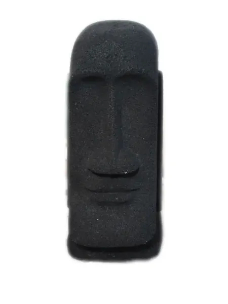 Tiki-Kopf, 14 cm, schwarz 