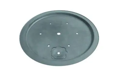 Abdeckplatte rund für GRC-B066HD, Ø 66 cm, Fiberglas 