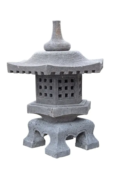 Jap. Steinlaterne „„Yukimi“, 65 cm 