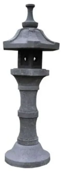 Japanische Steinlaterne "Kasuga", 150 cm 
