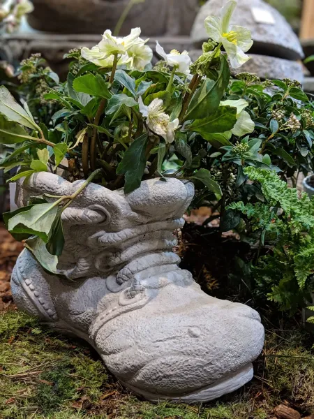 Stiefel, 24 cm 